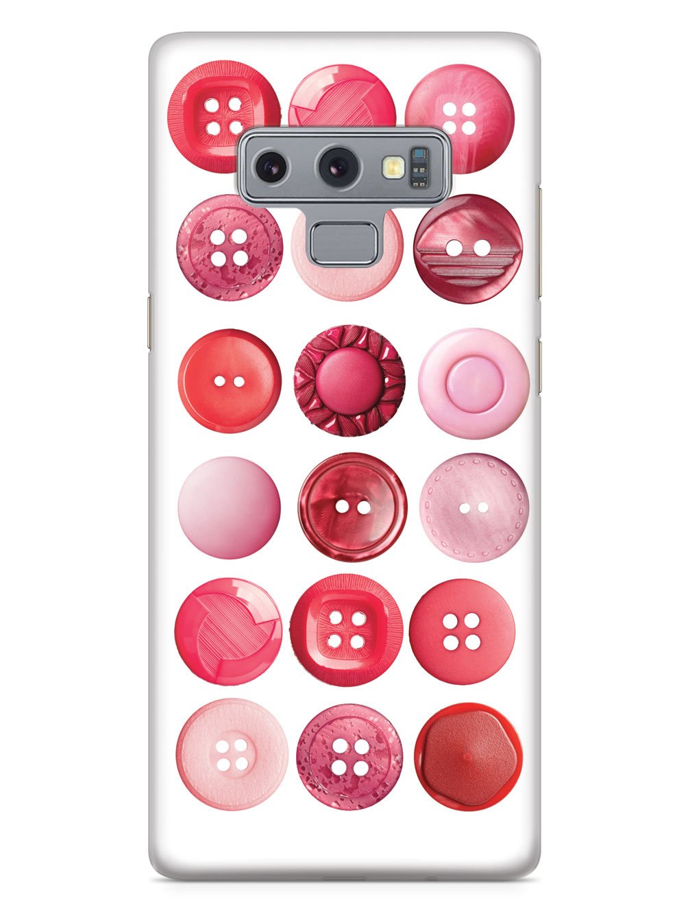 Pink Buttons Case