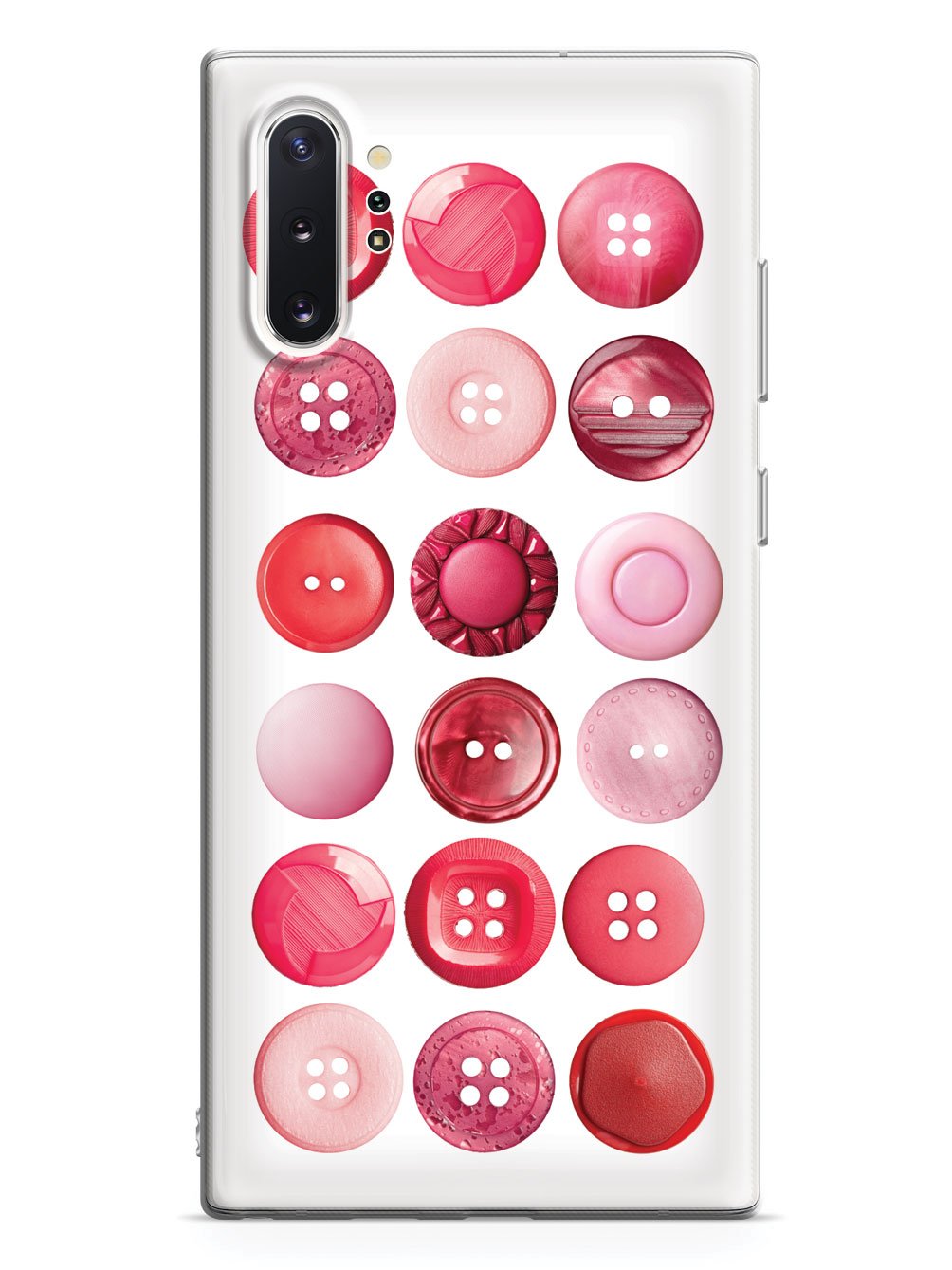Pink Buttons Case