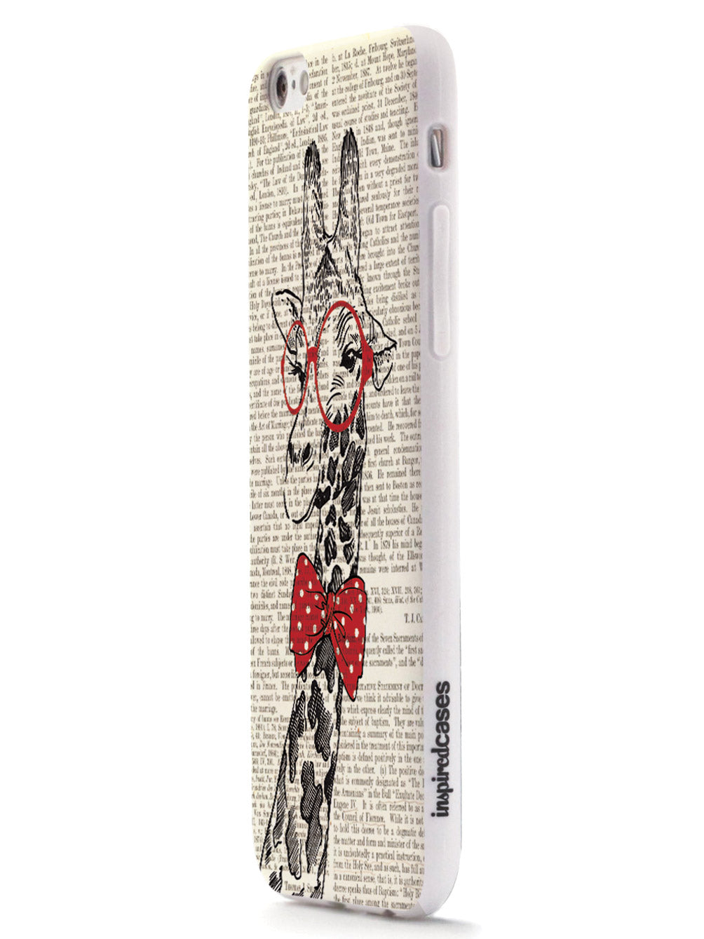 Nerdy Giraffe - Vintage Encyclopedia Page Case