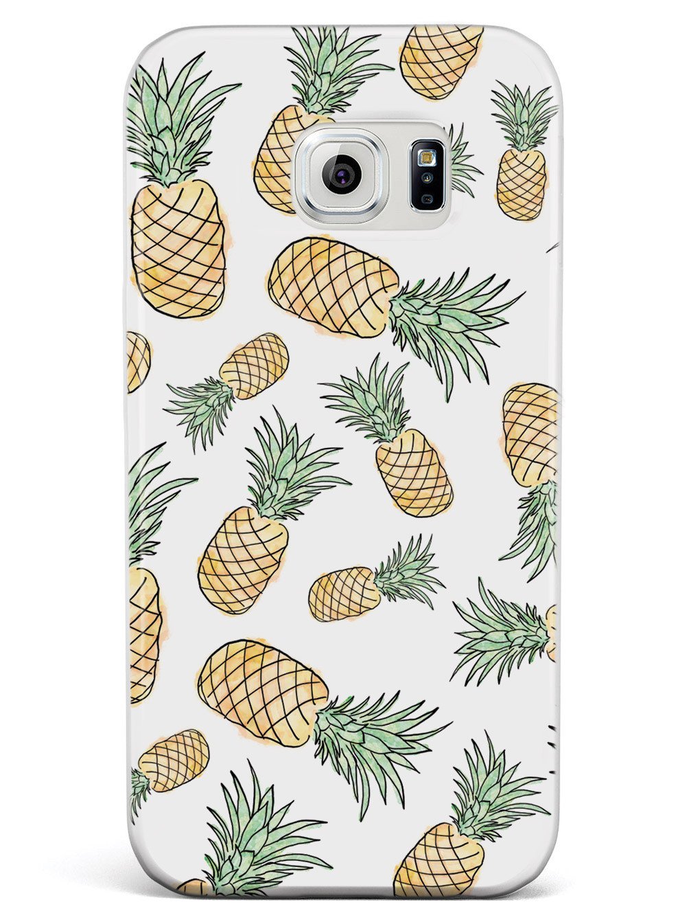 Pineapple Pattern Case