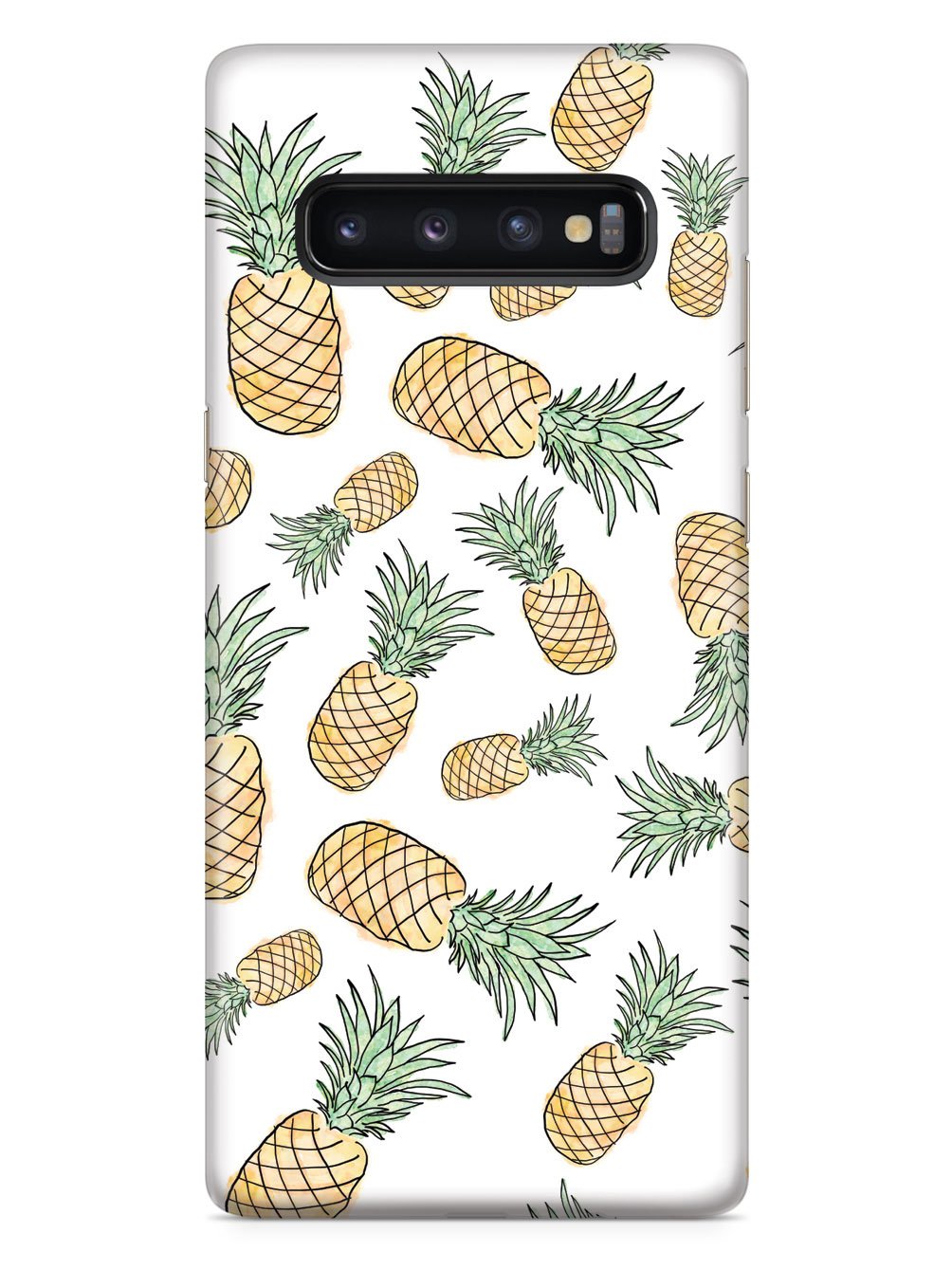 Pineapple Pattern Case