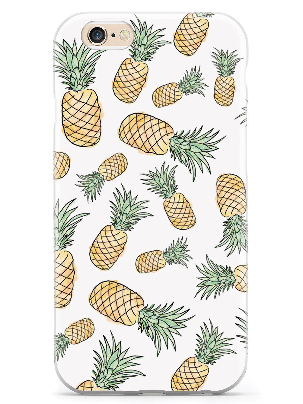 Pineapple Pattern Case