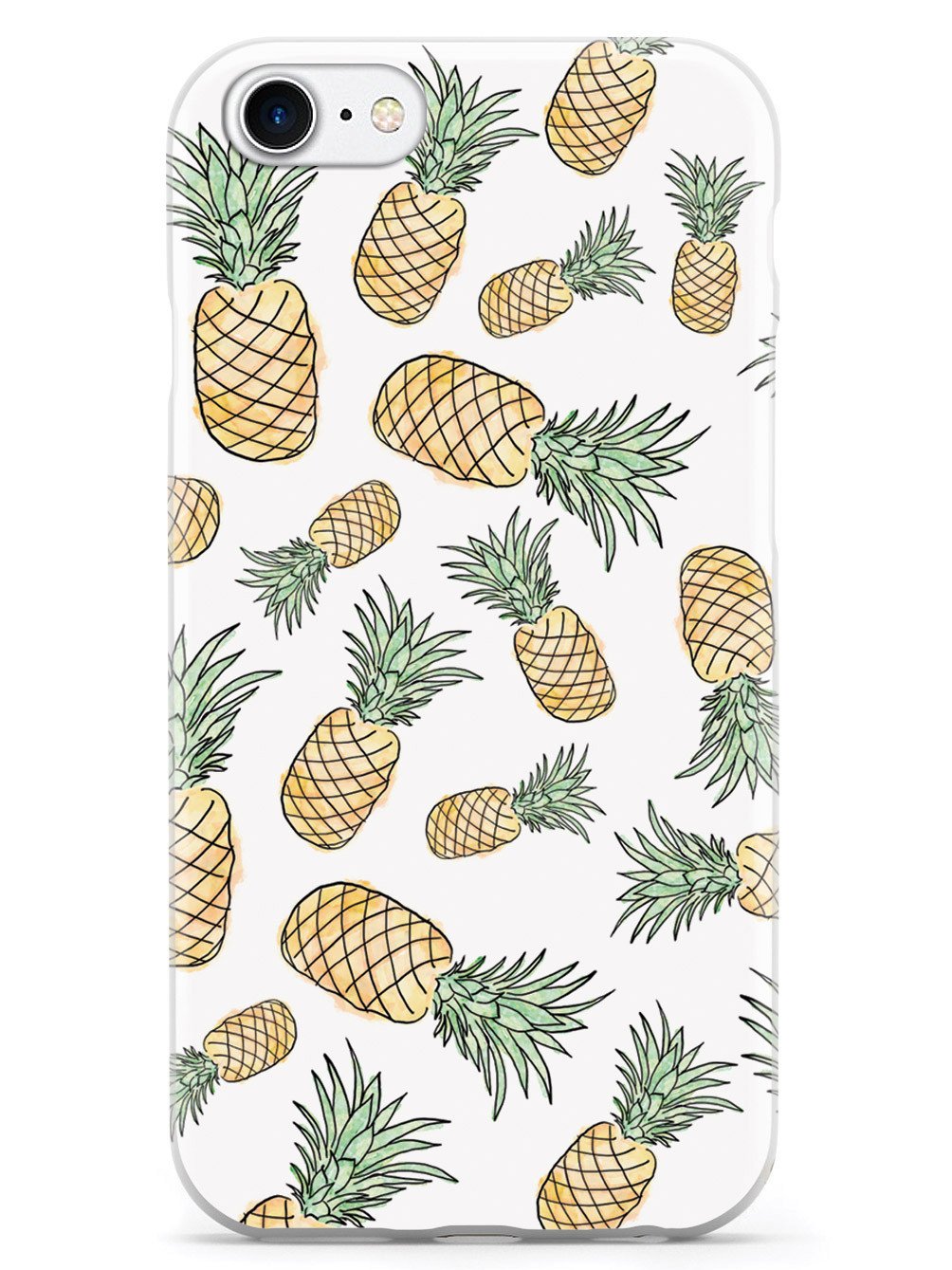 Pineapple Pattern Case