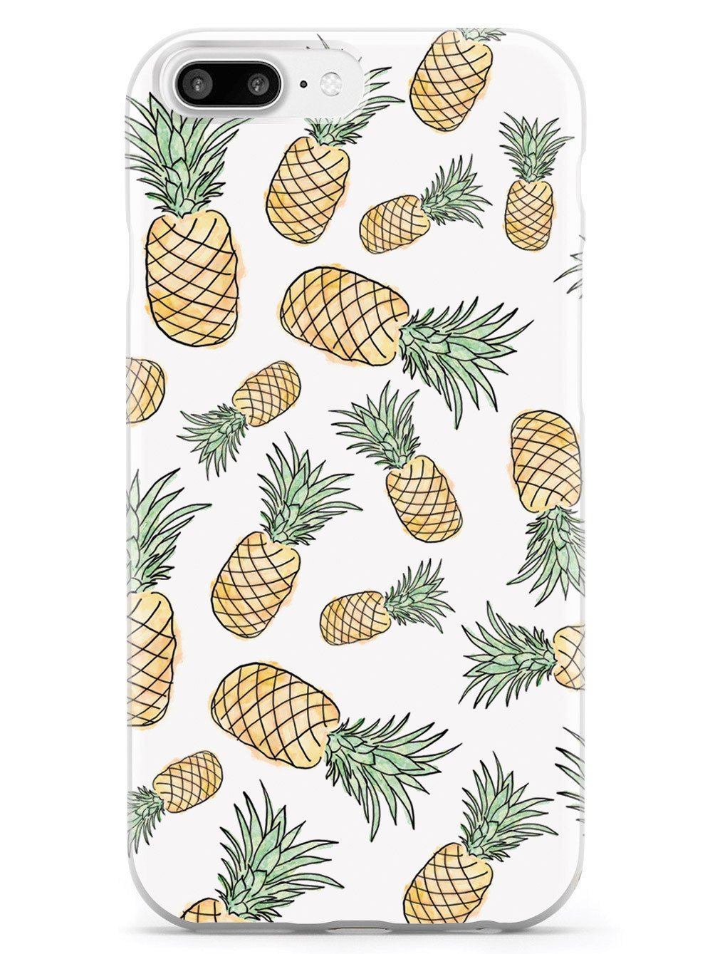 Pineapple Pattern Case