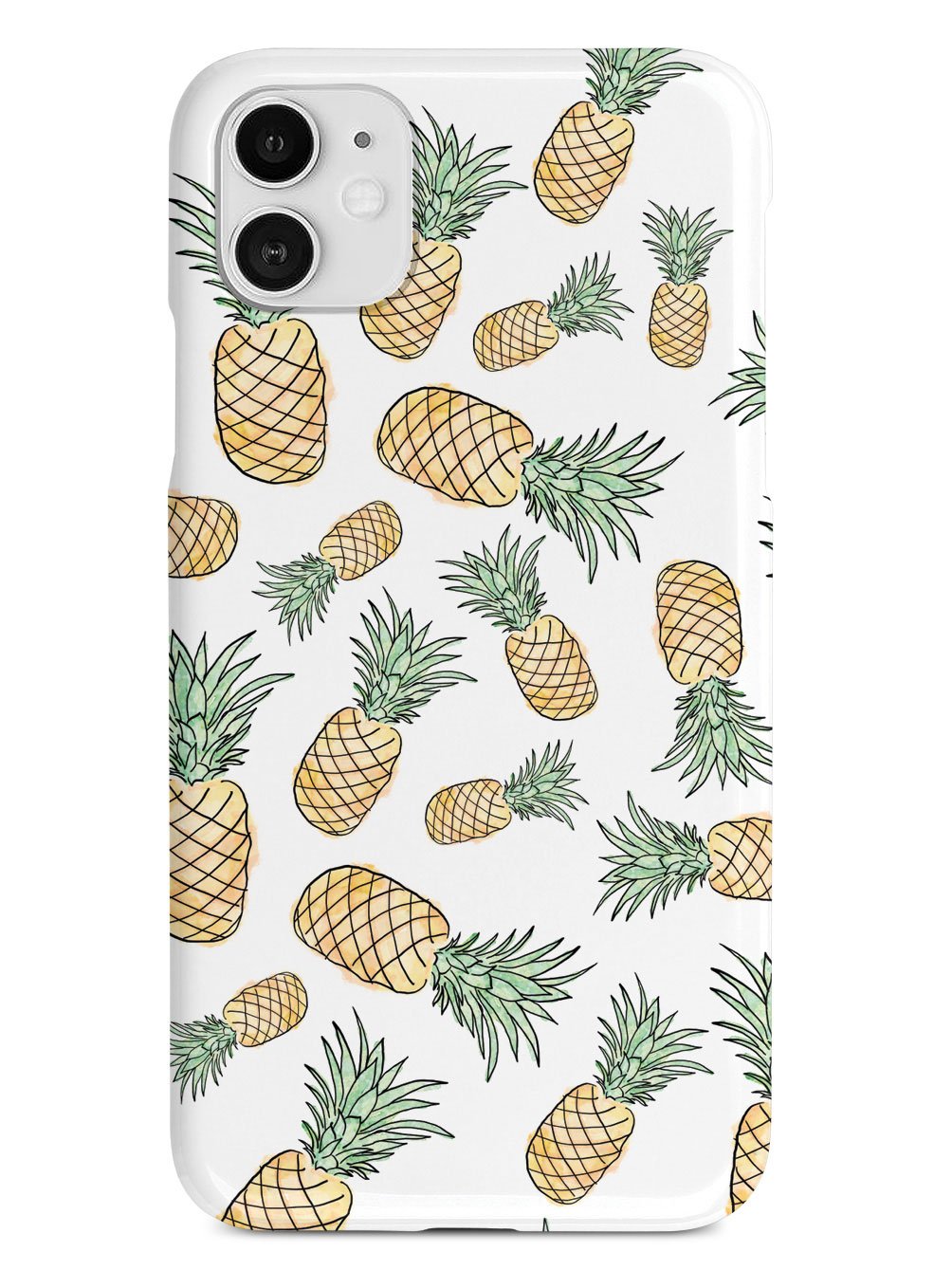 Pineapple Pattern Case