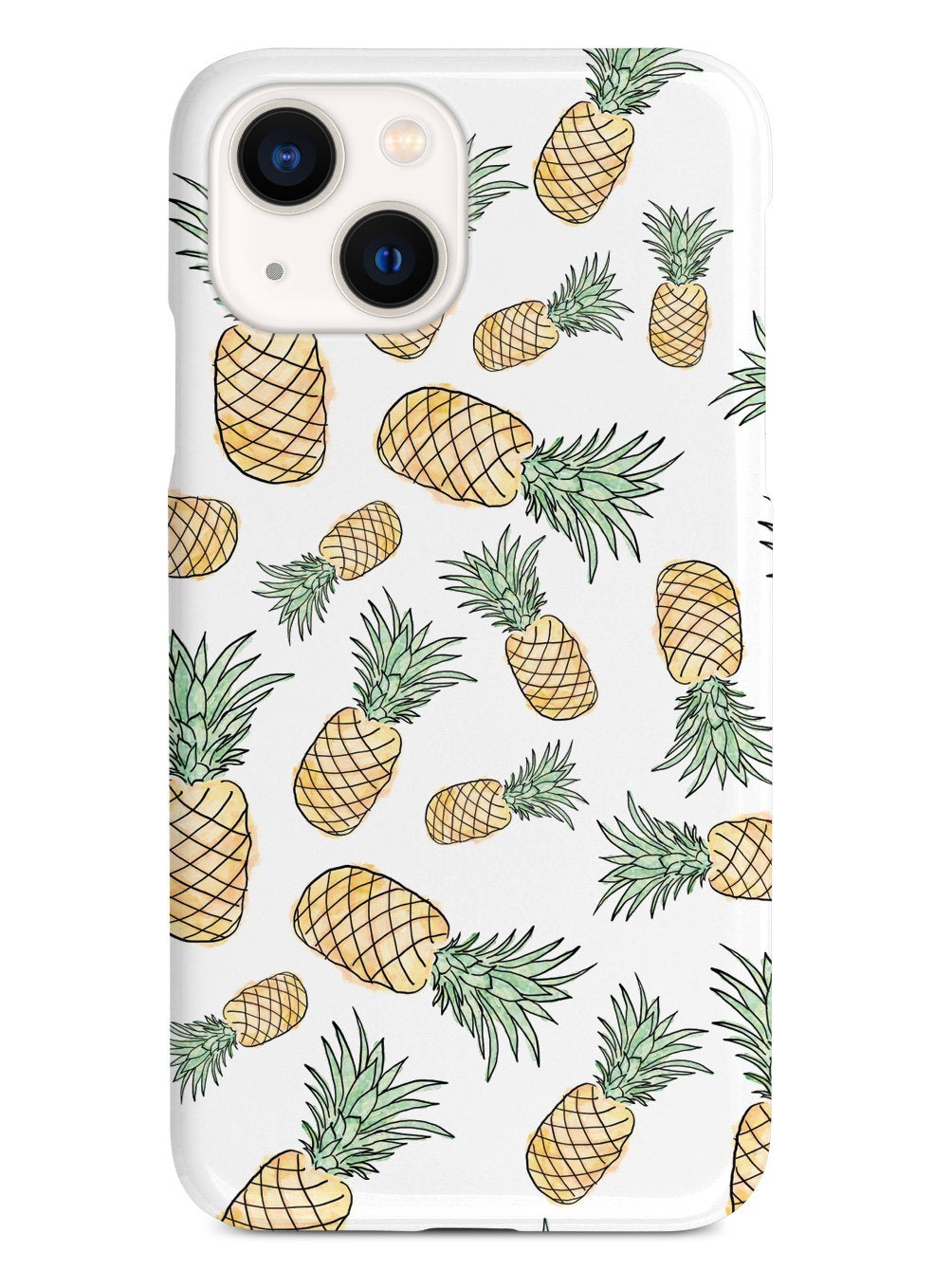 Pineapple Pattern Case