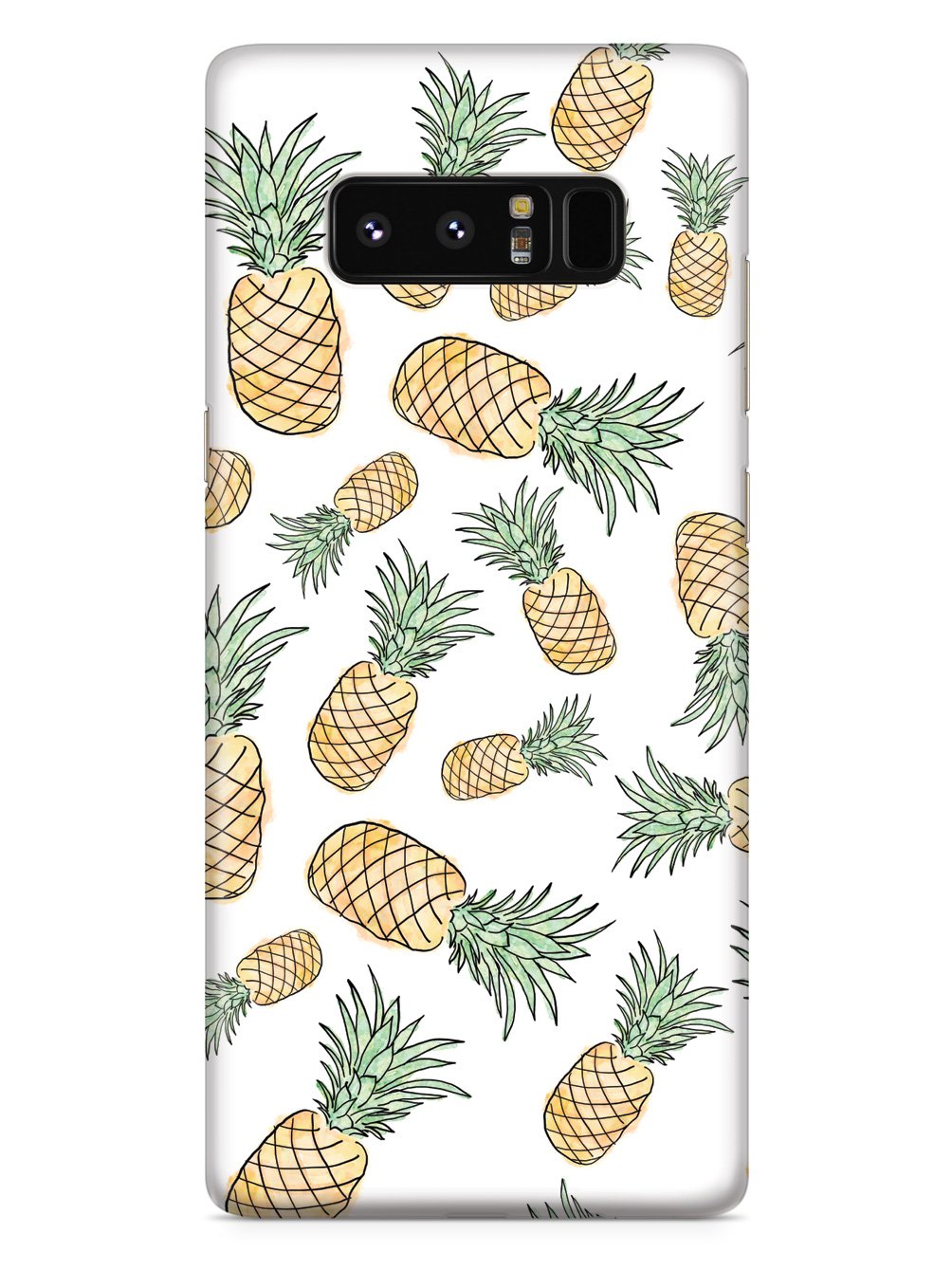 Pineapple Pattern Case