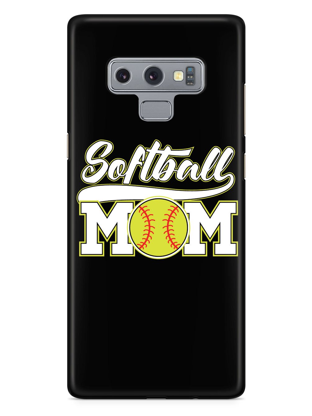 Softball Mom - Black Case
