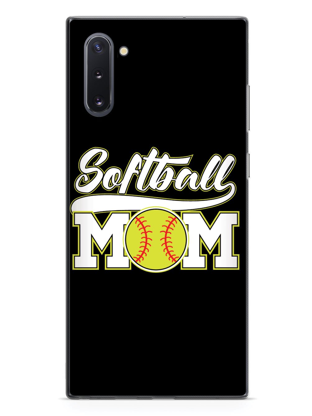 Softball Mom - Black Case