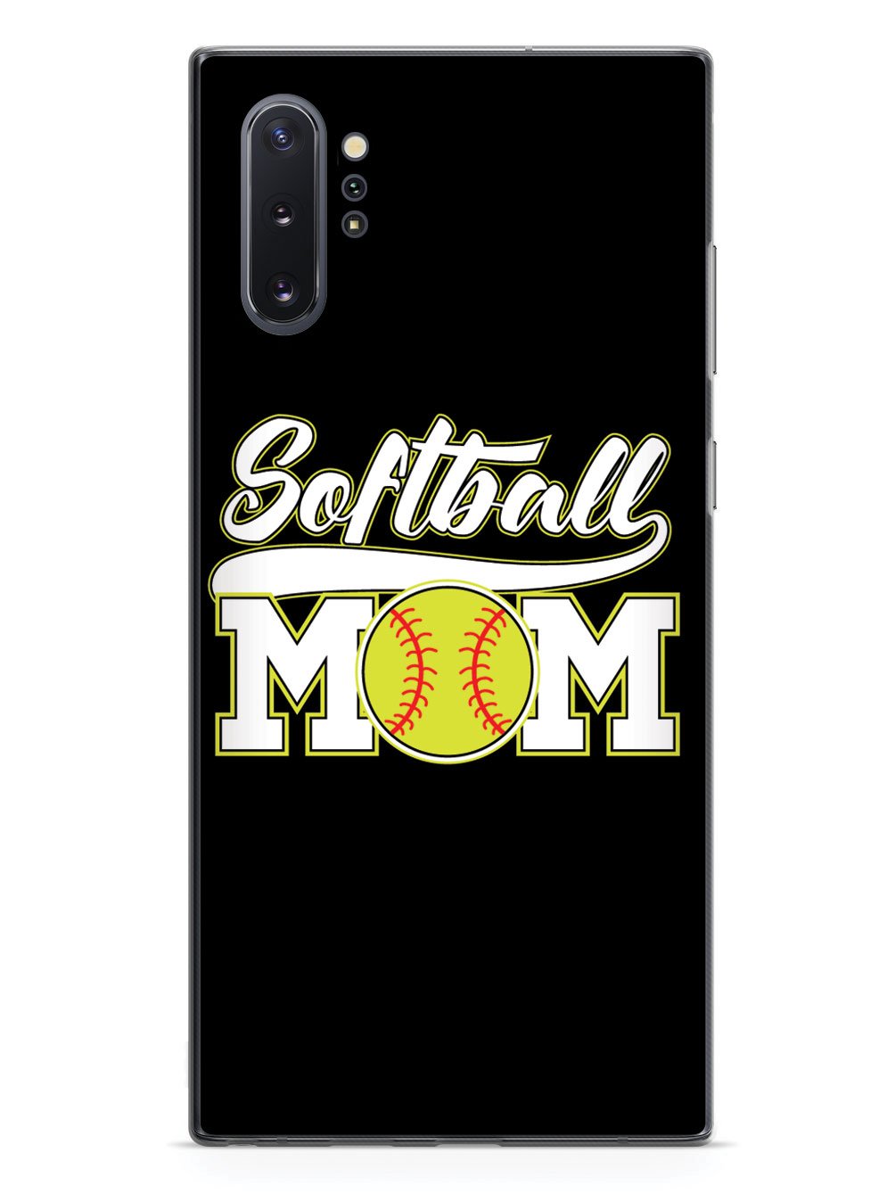 Softball Mom - Black Case