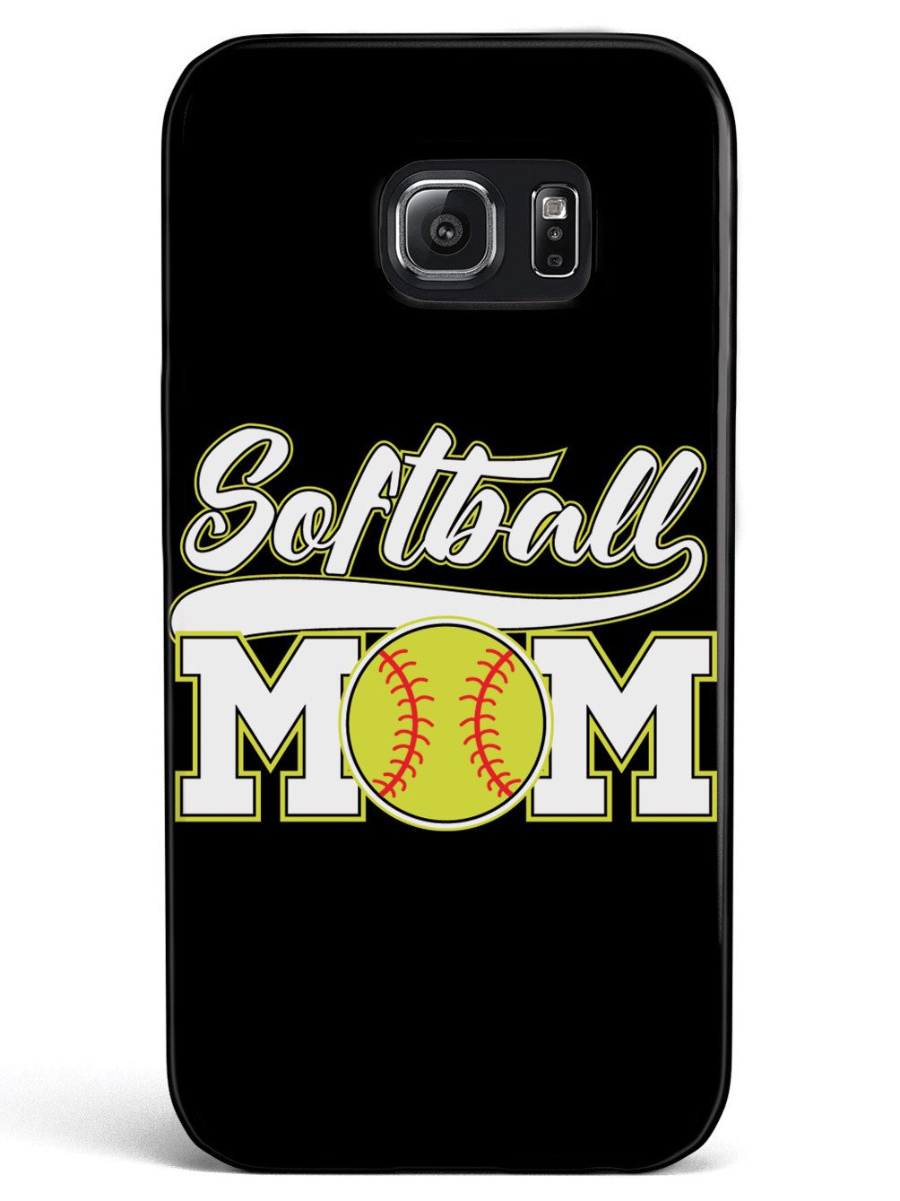 Softball Mom - Black Case