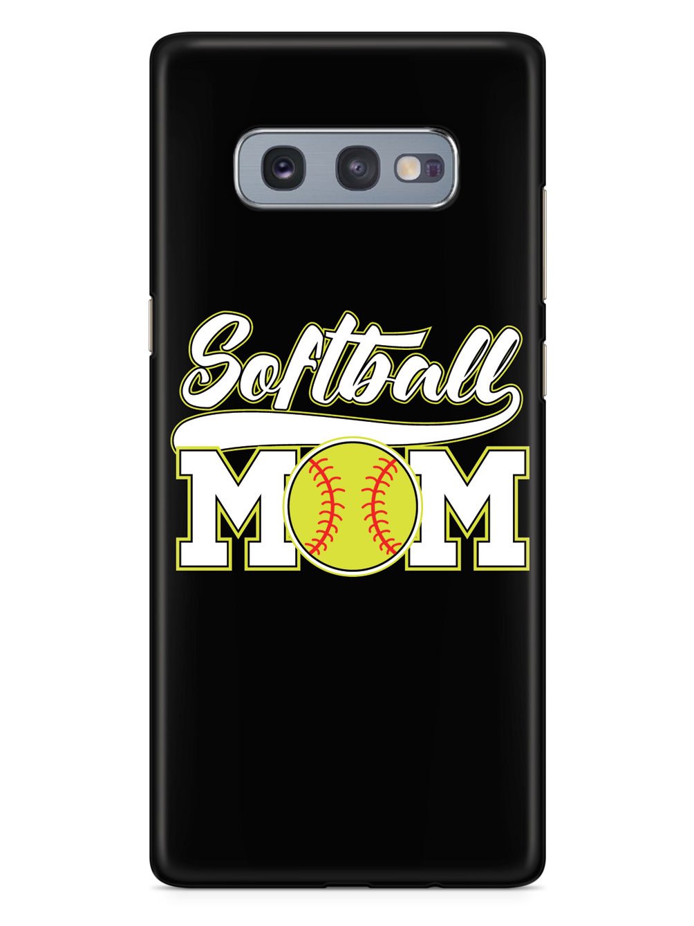 Softball Mom - Black Case