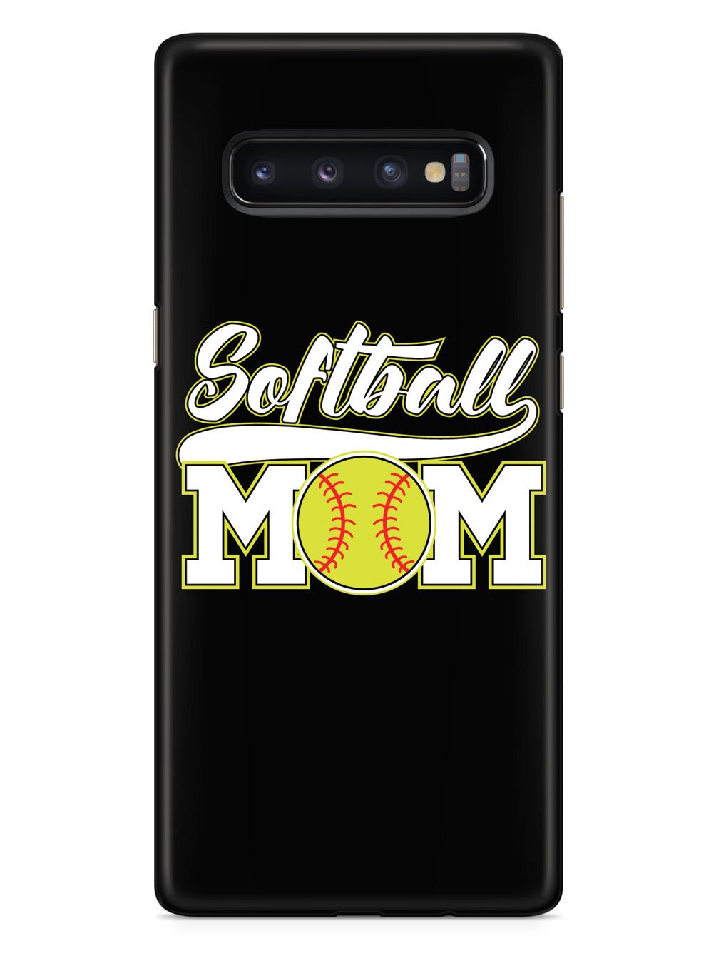Softball Mom - Black Case