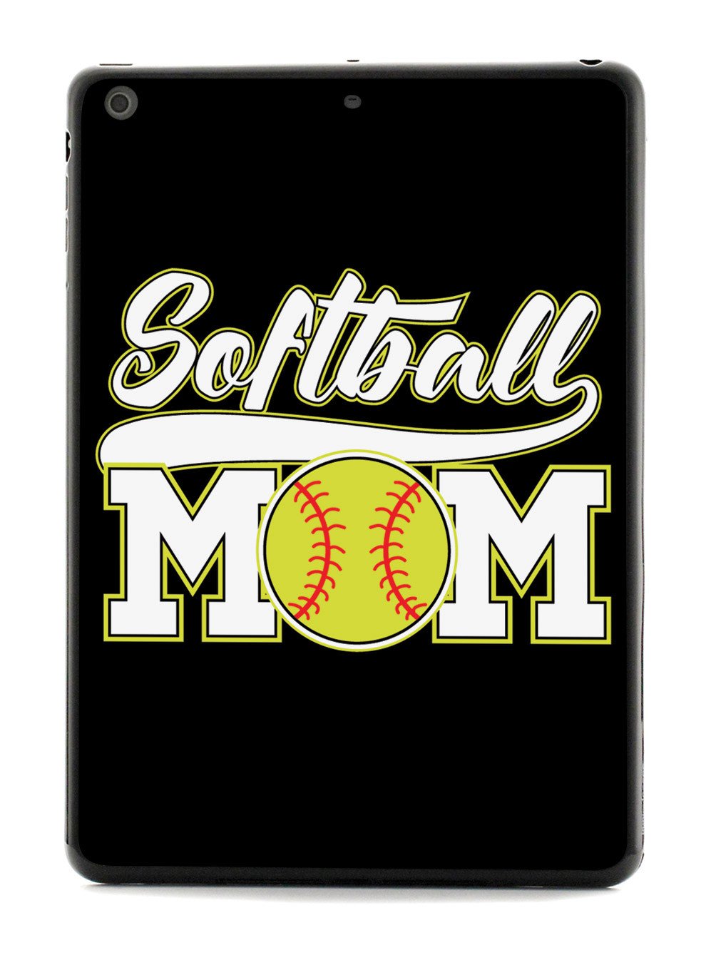 Softball Mom - Black Case