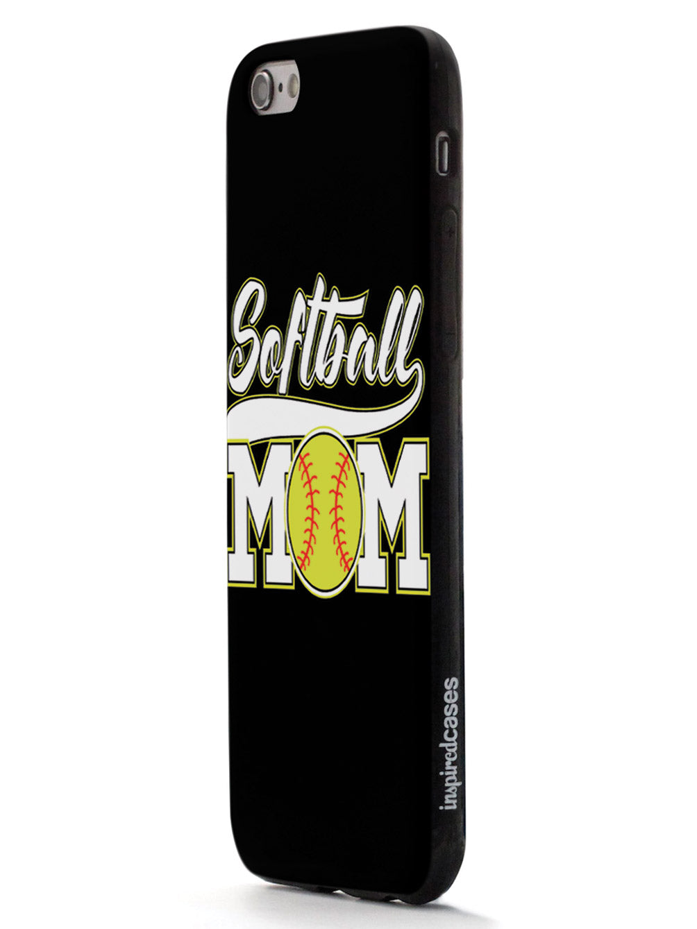 Softball Mom - Black Case