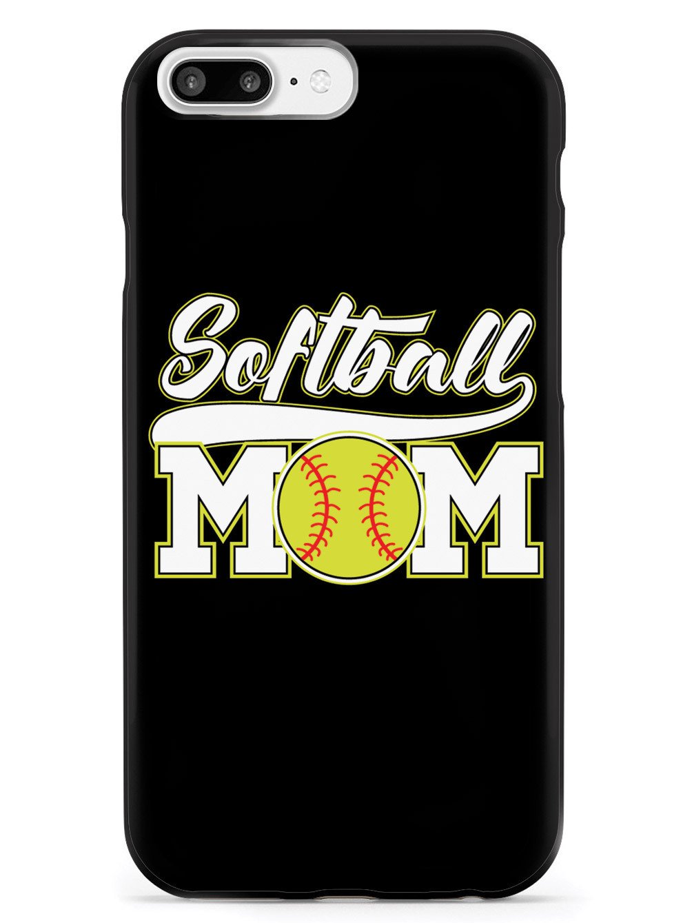 Softball Mom - Black Case