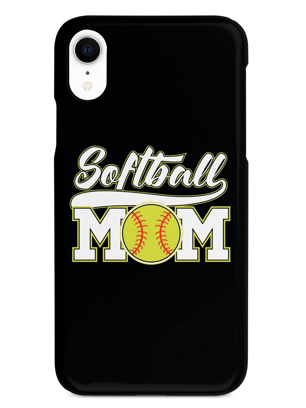 Softball Mom - Black Case