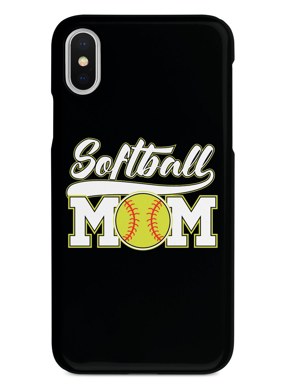 Softball Mom - Black Case