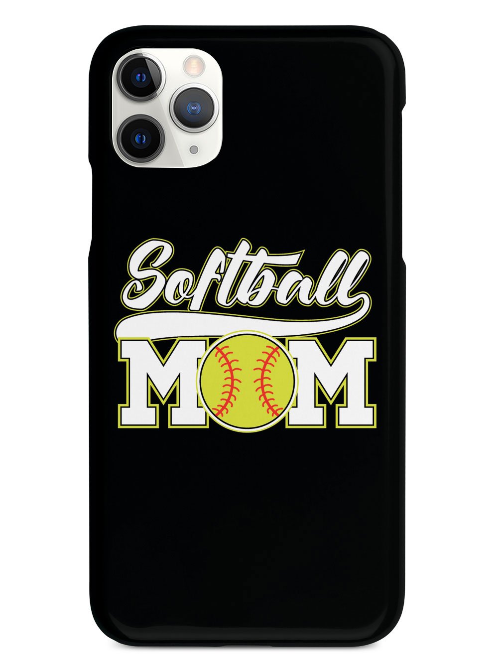 Softball Mom - Black Case