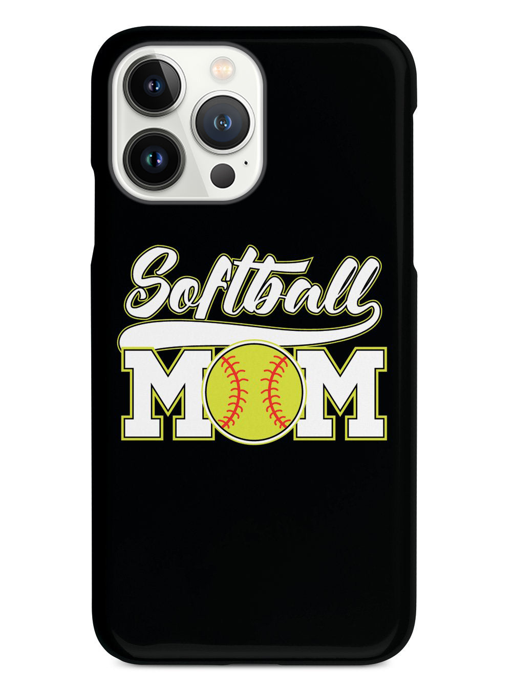 Softball Mom - Black Case