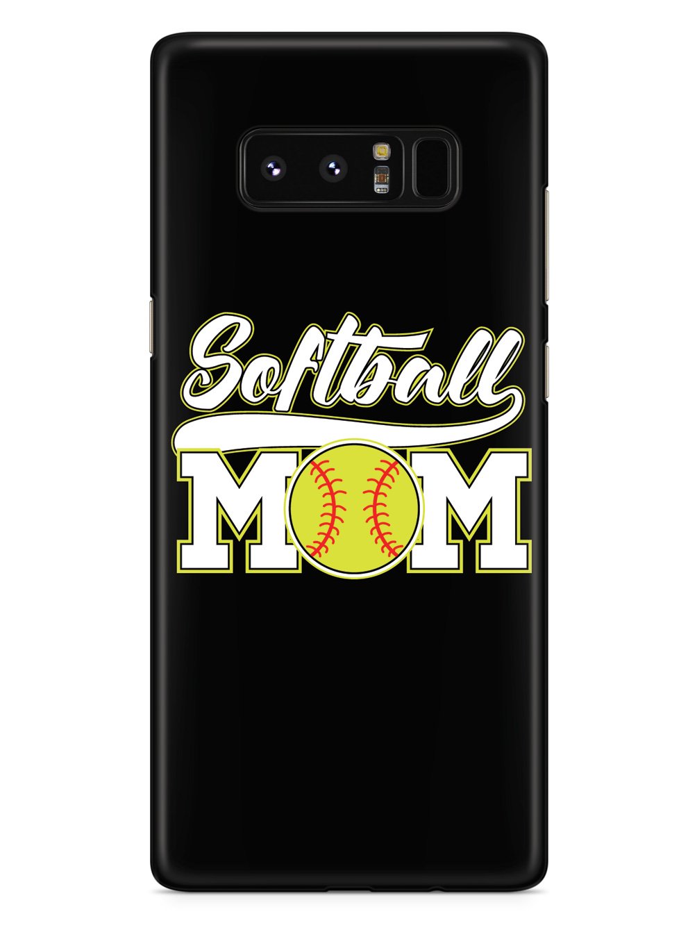 Softball Mom - Black Case