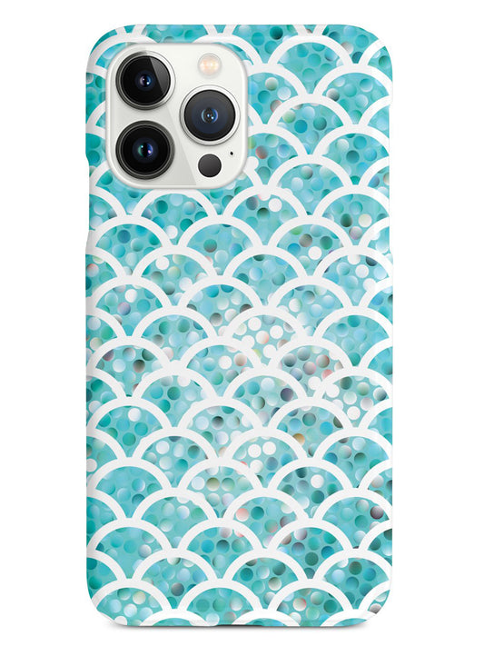 Mermaid Scales - Teal Case