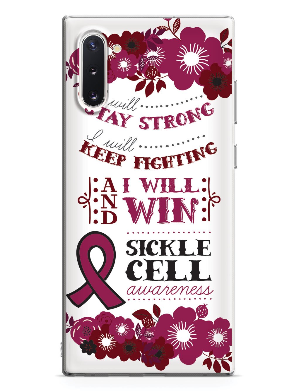 I Will Win - Sickle Cell Awareness Case