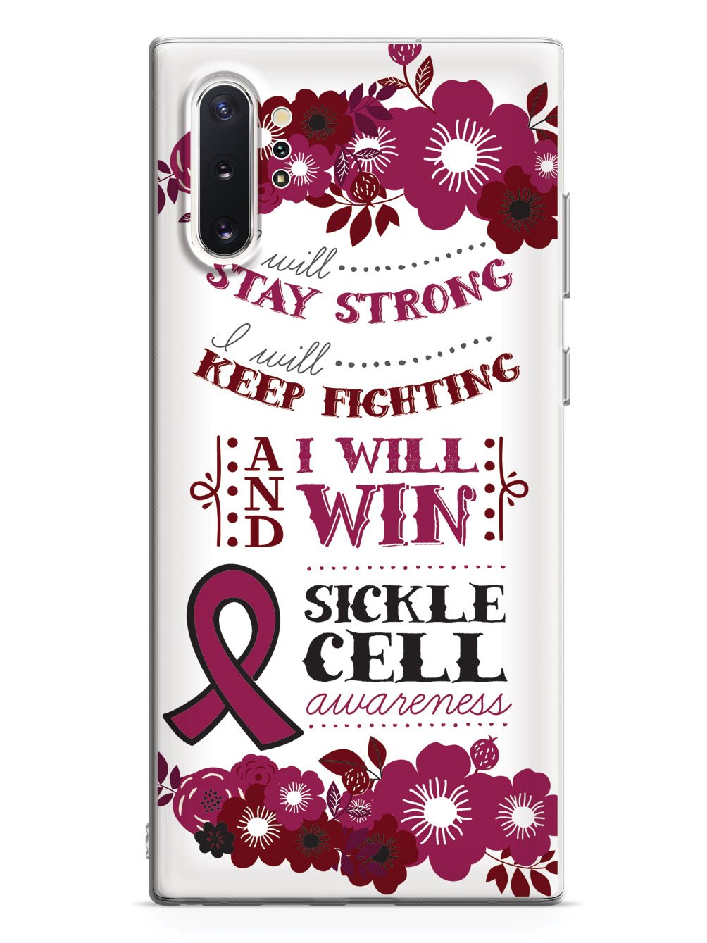 I Will Win - Sickle Cell Awareness Case