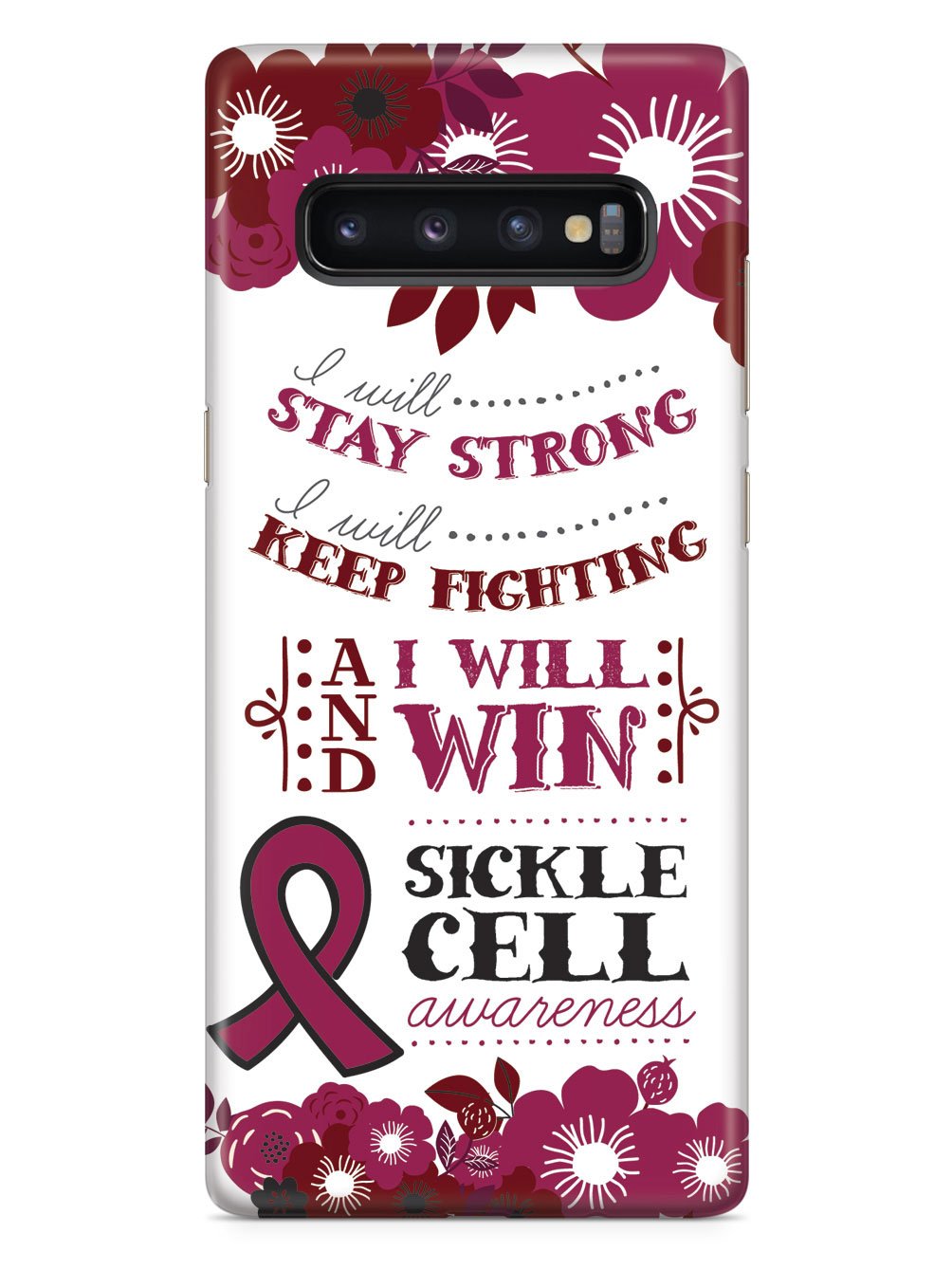 I Will Win - Sickle Cell Awareness Case