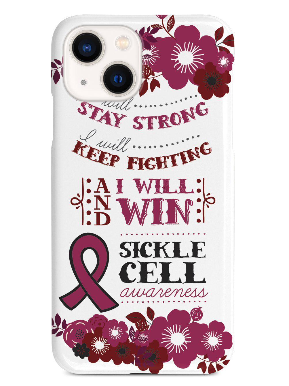 I Will Win - Sickle Cell Awareness Case