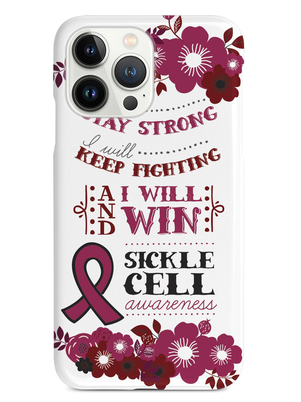 I Will Win - Sickle Cell Awareness Case