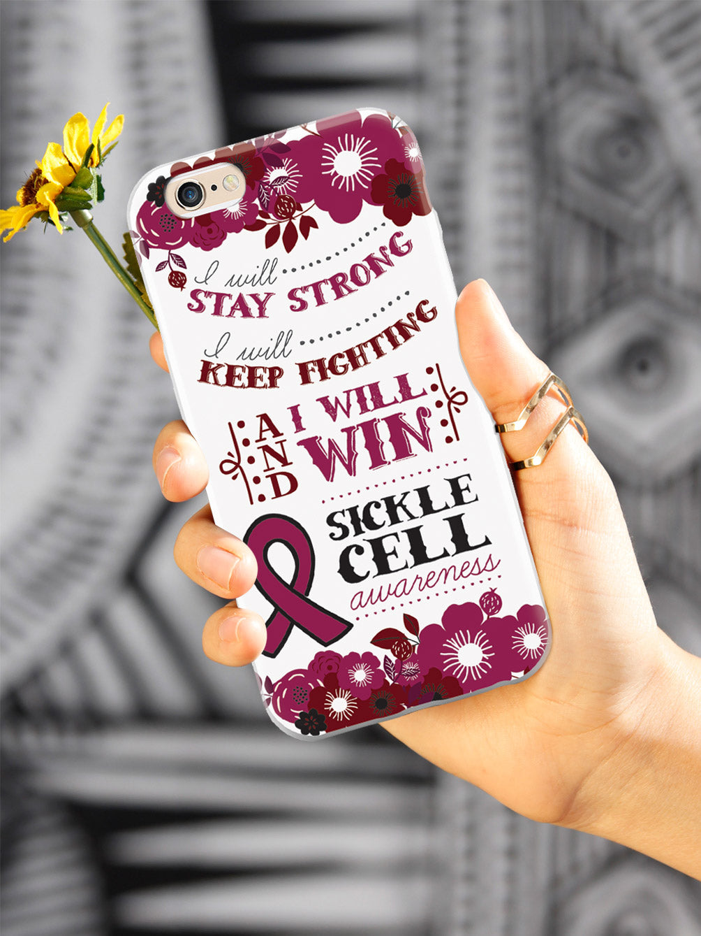 I Will Win - Sickle Cell Awareness Case