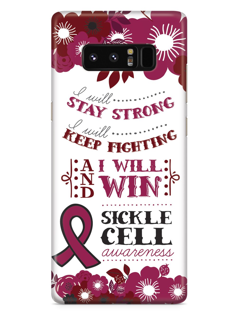 I Will Win - Sickle Cell Awareness Case