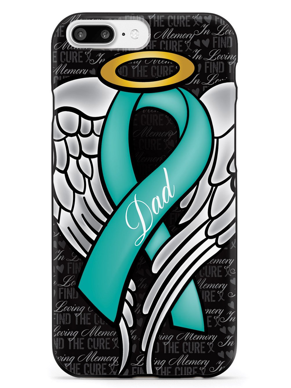 In Loving Memory of My Dad - Teal Ribbon Case
