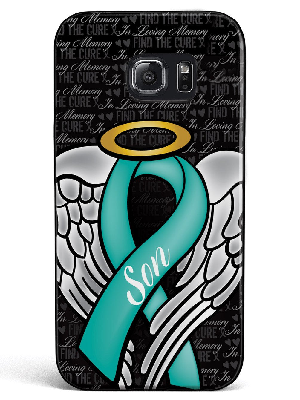 In Loving Memory of My Son - Teal Ribbon Case