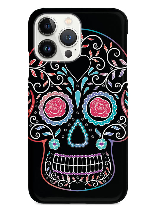 Floral Sugar Skull Case