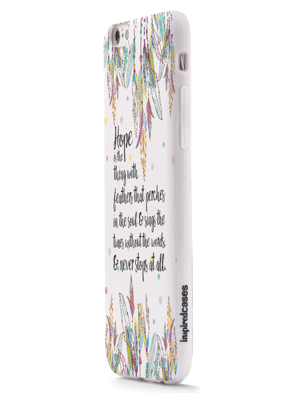 HOPE - Emily Dickinson Quote Case