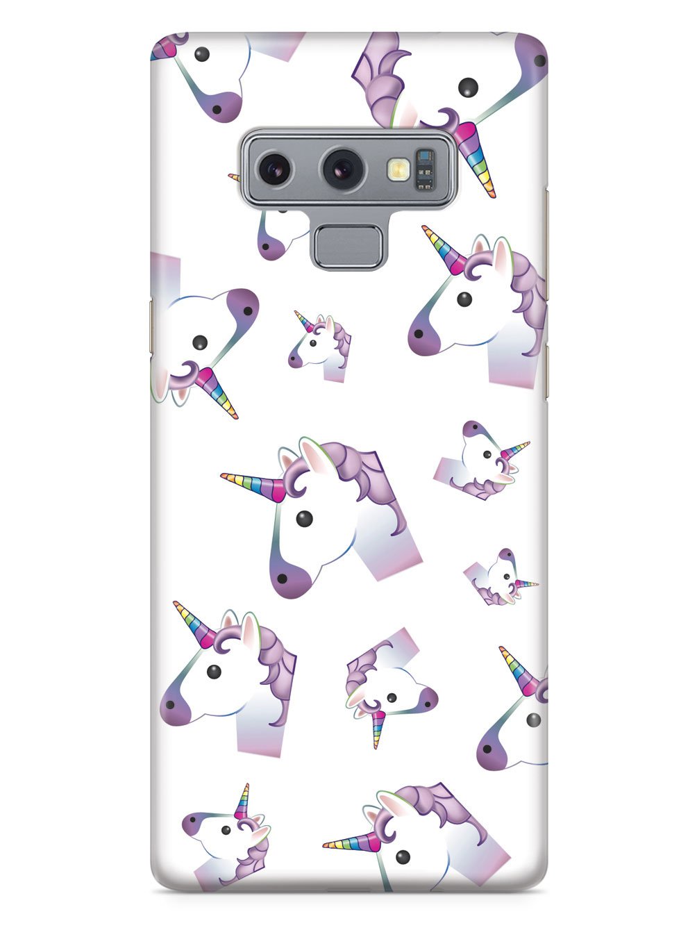 Unicorn Emoji Pattern Case