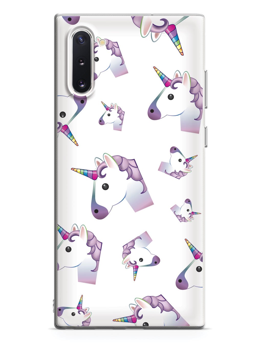 Unicorn Emoji Pattern Case
