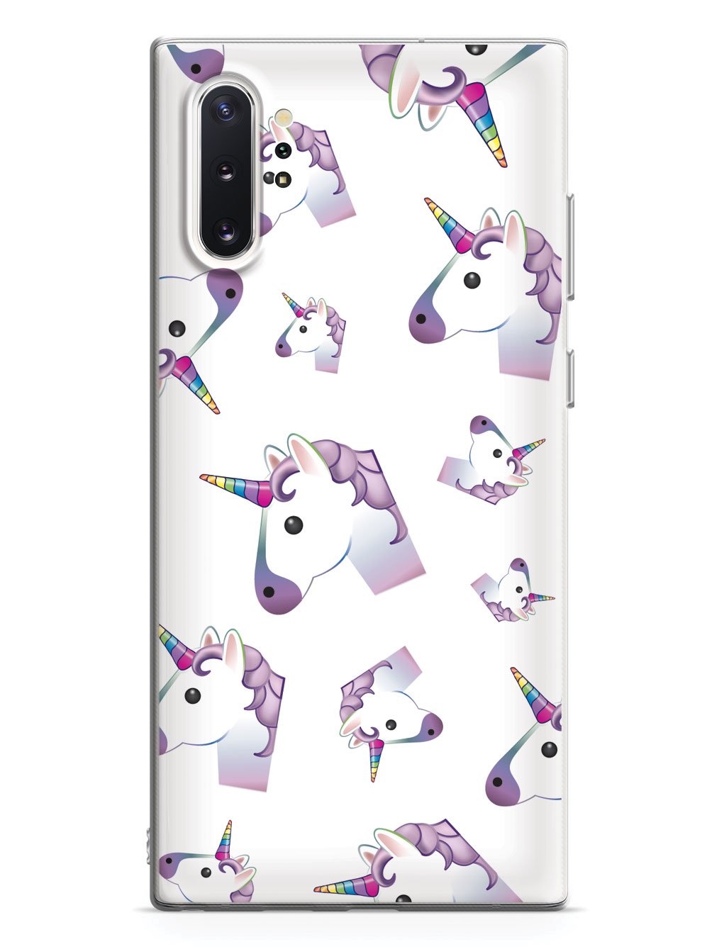 Unicorn Emoji Pattern Case