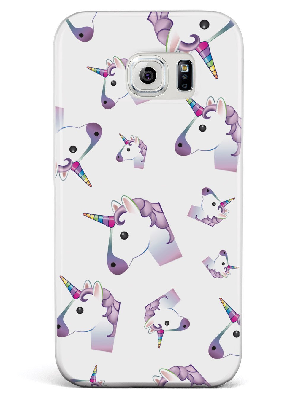 Unicorn Emoji Pattern Case
