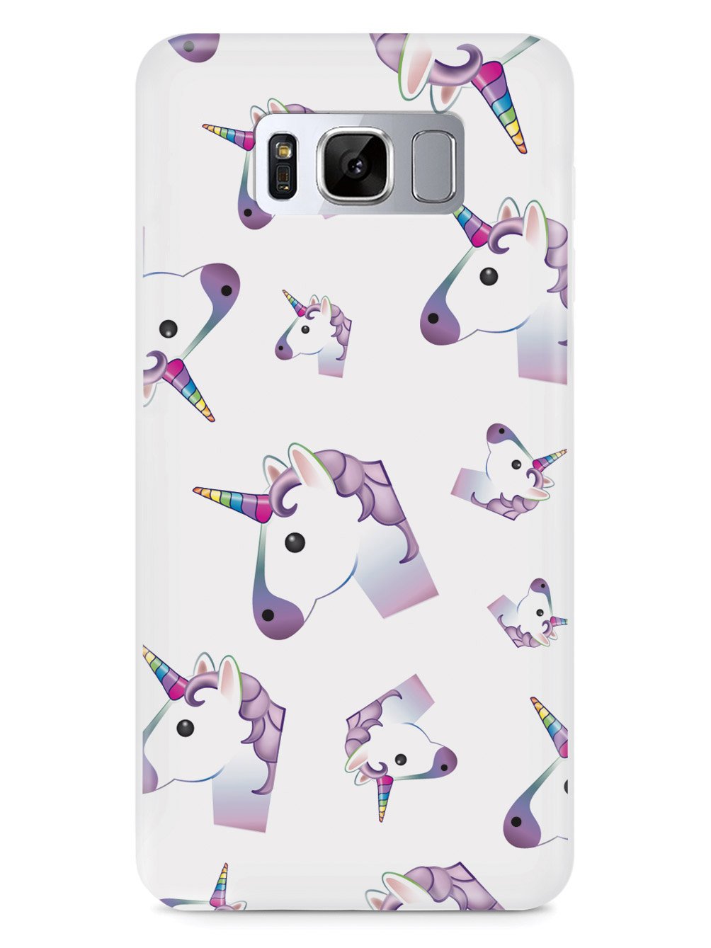 Unicorn Emoji Pattern Case