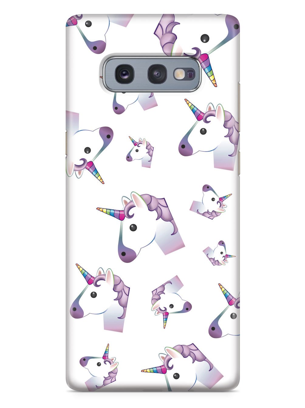 Unicorn Emoji Pattern Case