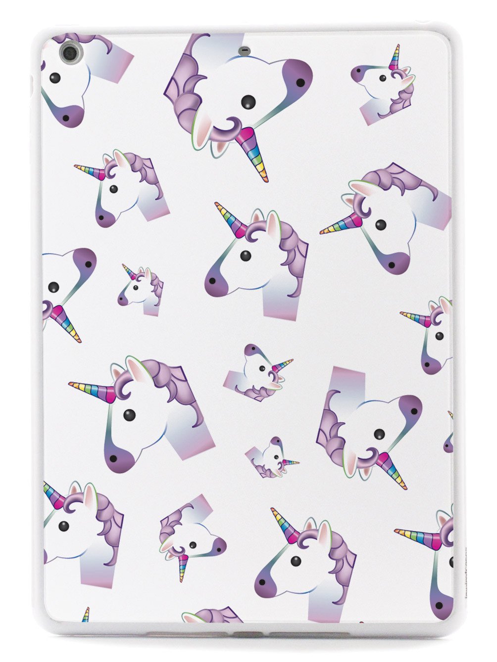 Unicorn Emoji Pattern Case