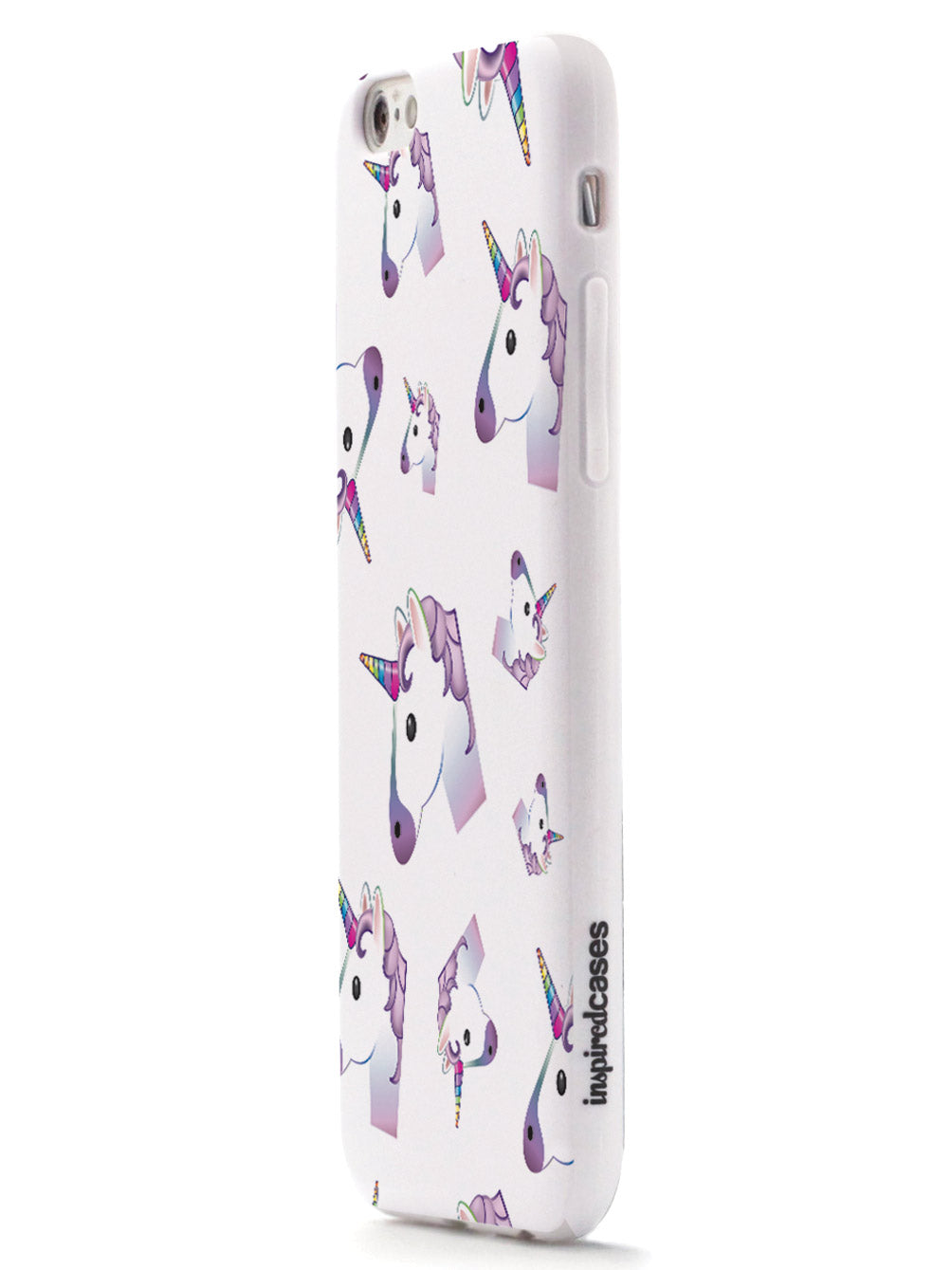 Unicorn Emoji Pattern Case