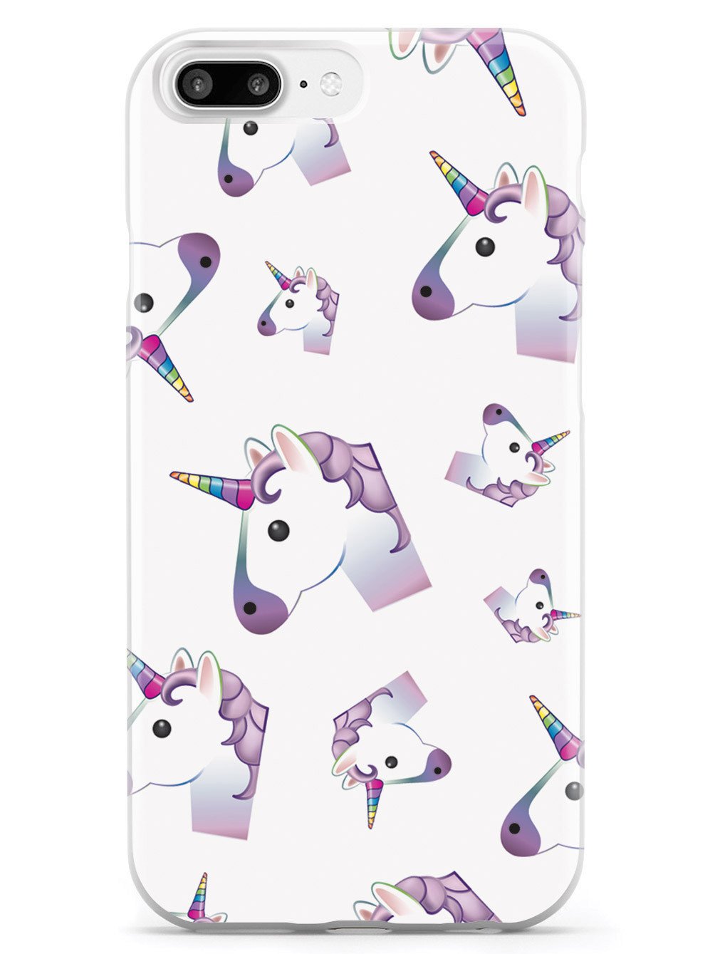 Unicorn Emoji Pattern Case