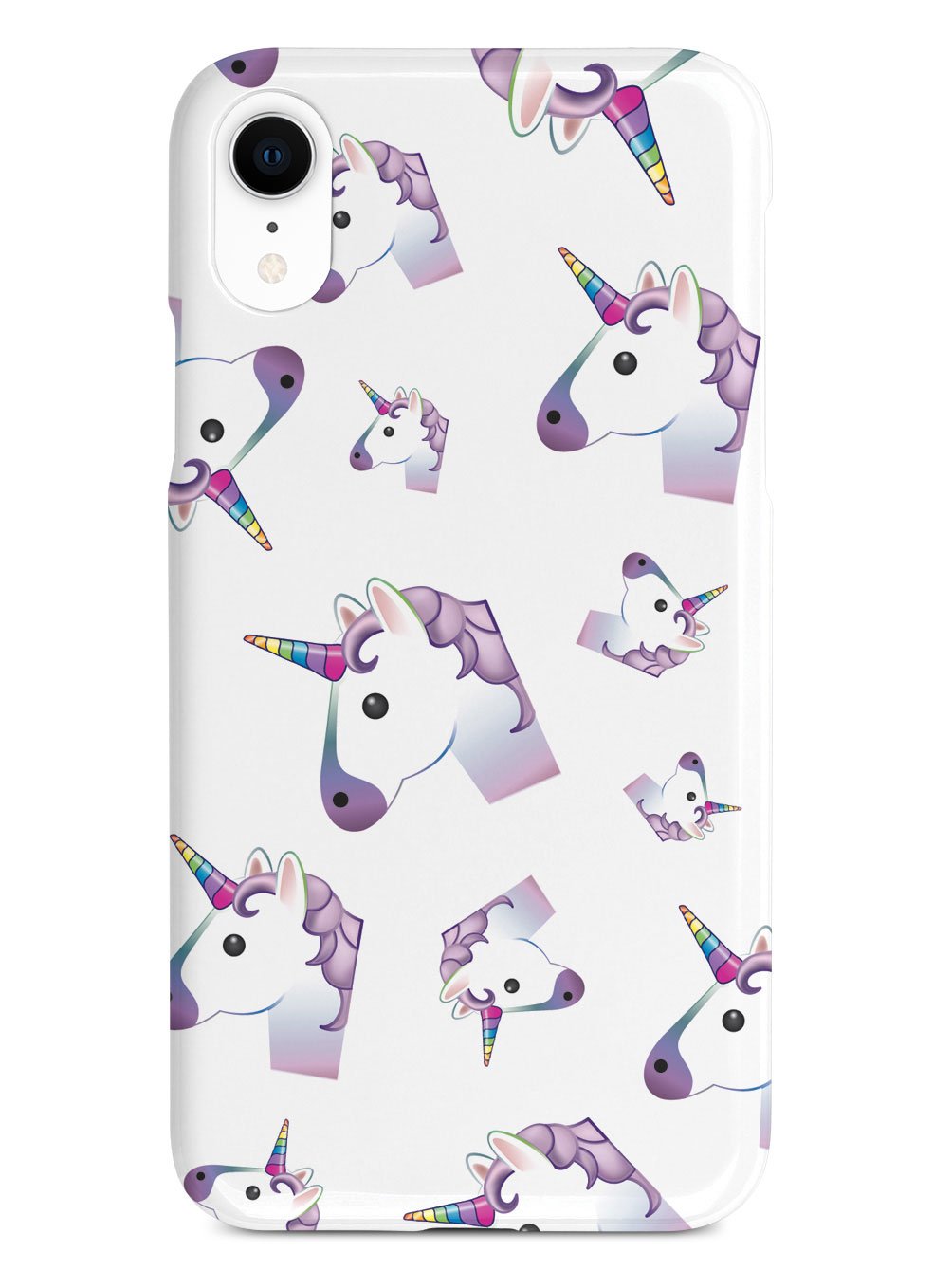 Unicorn Emoji Pattern Case