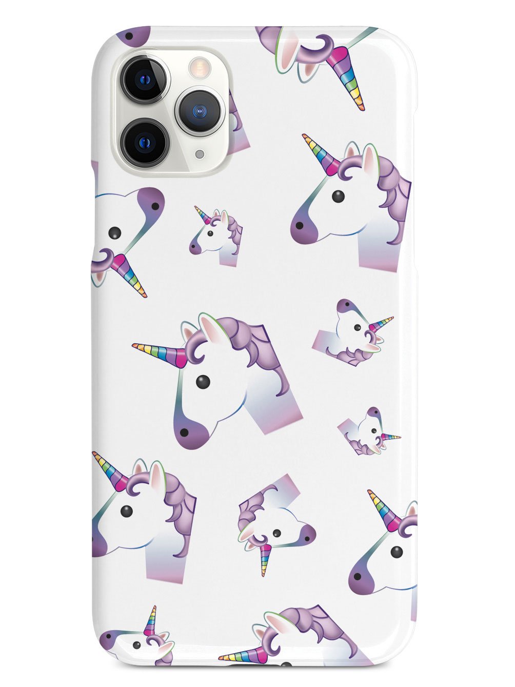 Unicorn Emoji Pattern Case