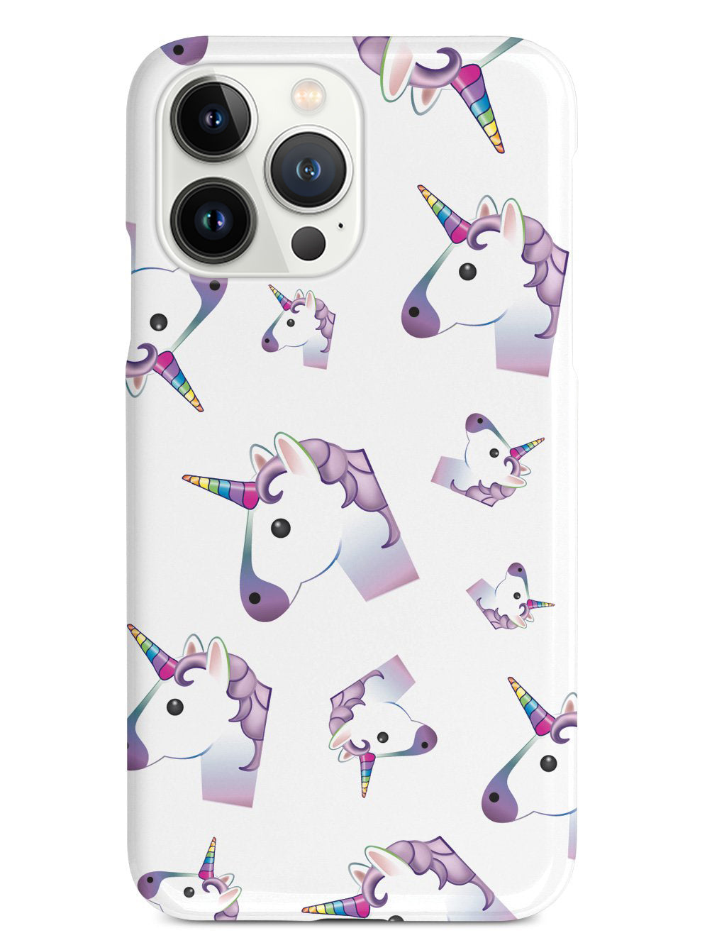 Unicorn Emoji Pattern Case