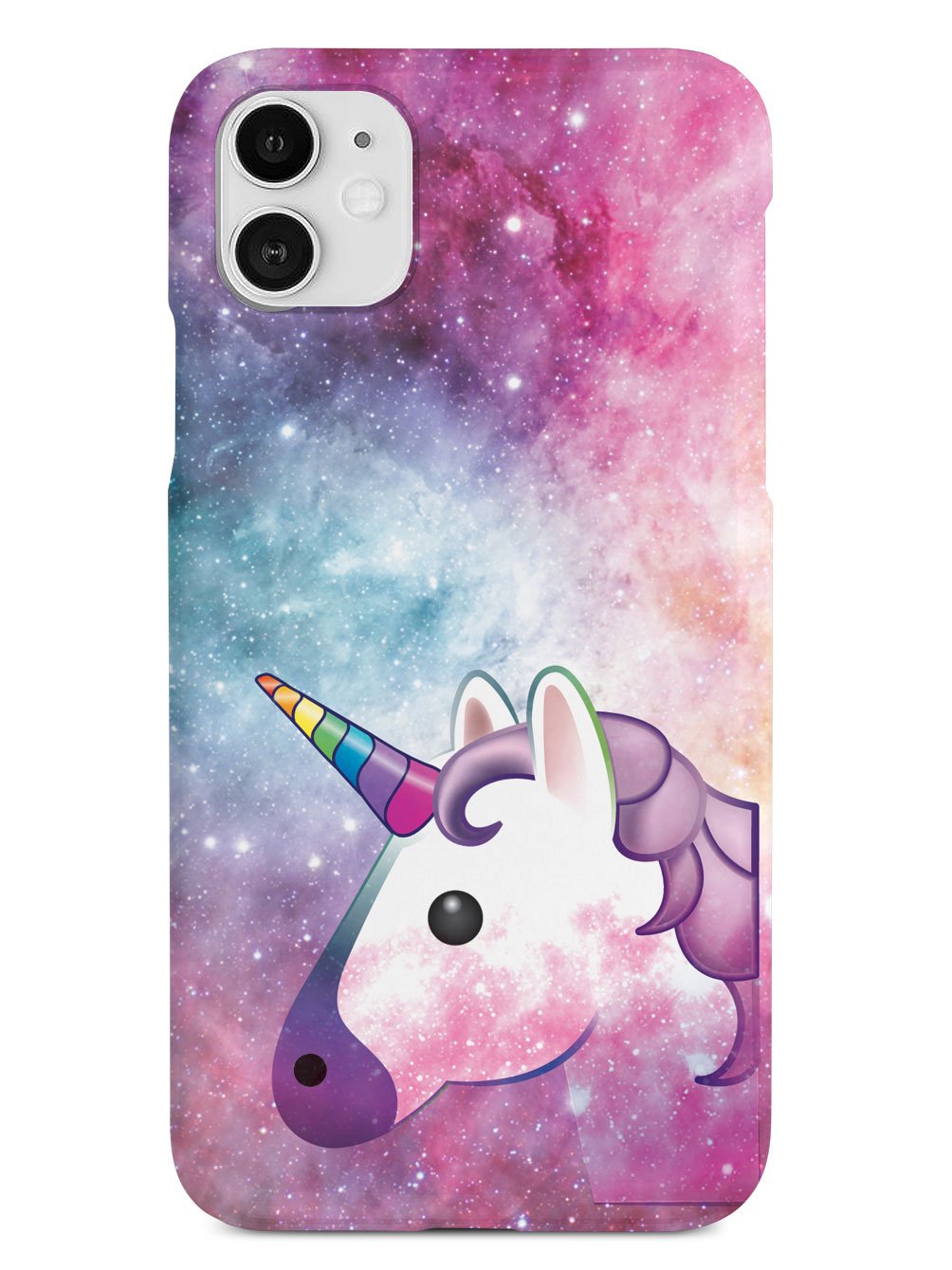 Space Unicorn Emoji Case Space Unicorn Emoji Case